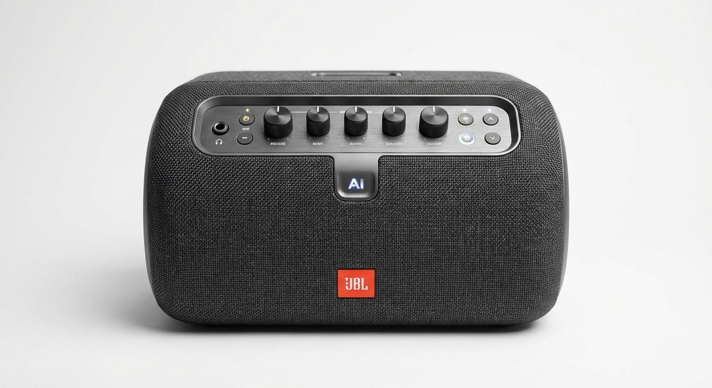 JBL lança BandBox, amplificador portátil com inteligência artificial para músicos