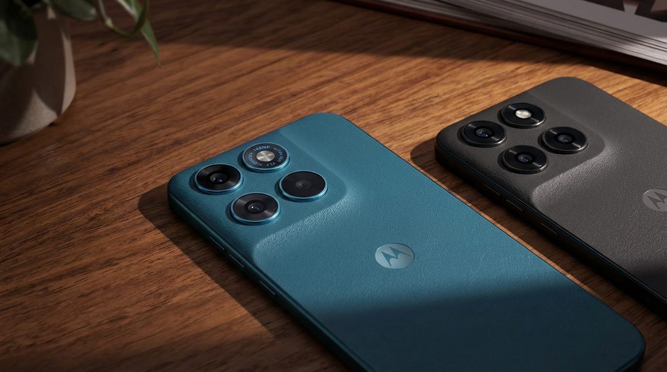 Motorola lança Moto G77 com câmera de 108MP e tela AMOLED 120Hz