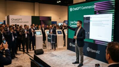 OpenAI lança ChatGPT Comercial focado em inteligência artificial para empresas