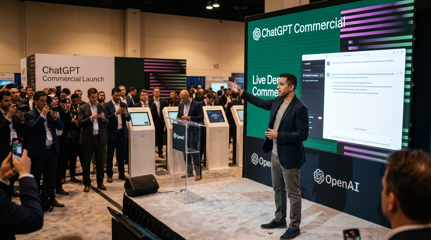 OpenAI lança ChatGPT Comercial focado em inteligência artificial para empresas