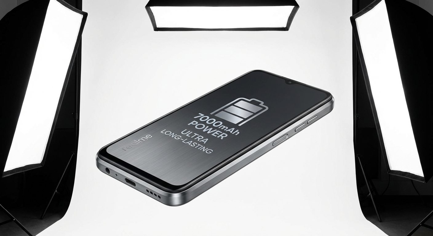 Realme P4 Power: Lançamento oficial com bateria de alta capacidade e foco em autonomia