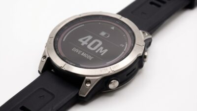 Garmin lança relógio resistente para mergulho com até 40 metros de profundidade