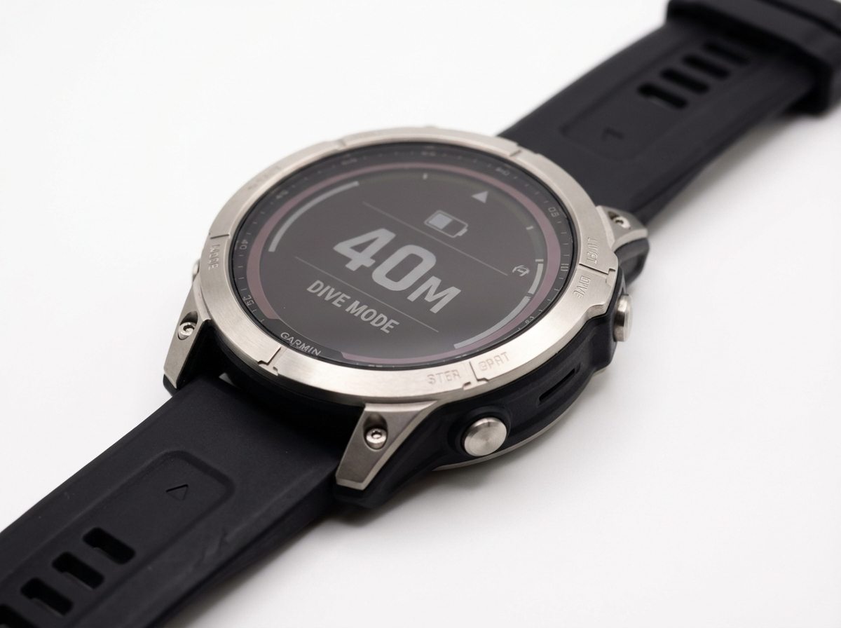 Garmin lança relógio resistente para mergulho com até 40 metros de profundidade