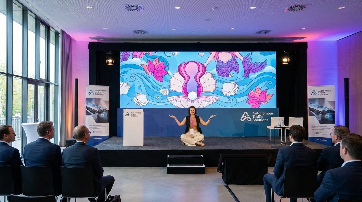 Desconhecida anuncia lançamento do robô gestor de trânsito com IA para 2026