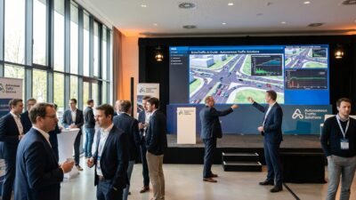 Lançamento oficial do RoboTraffic AI Guide da Autonomous Traffic Solutions com controle de tráfego em tempo real 44 Autonomous Traffic Solutions lança RoboTraffic AI Guide para otimização do trânsito urbano