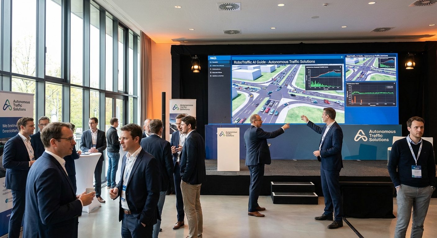 Autonomous Traffic Solutions lança RoboTraffic AI Guide para otimização do trânsito urbano