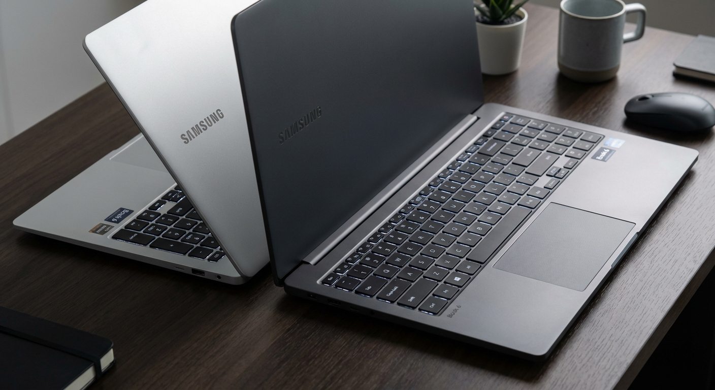 Samsung lança Galaxy Book 6 Pro e Ultra: laptops leves e potentes para profissionais