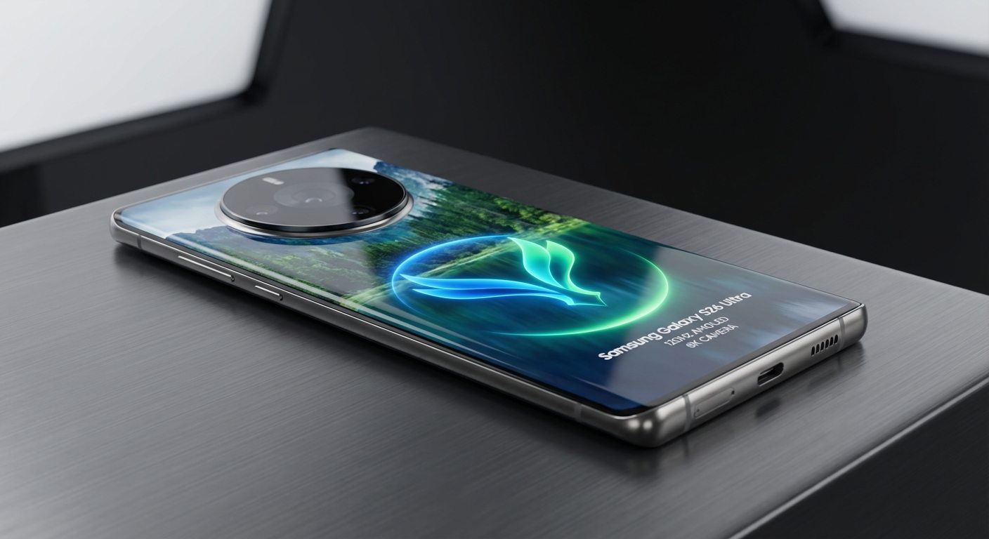 Samsung lança Galaxy S26 Ultra com câmera avançada e tela AMOLED no Brasil