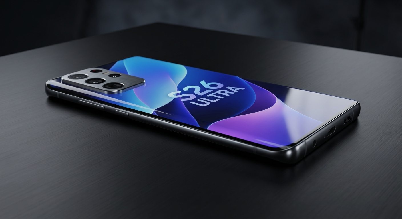 Samsung lança Galaxy S26 Ultra com tela AMOLED e processador avançado no Brasil