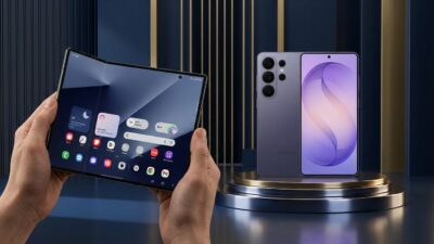 Samsung lança Galaxy Z TriFold, smartphone com tela dobrável tripla por R$ 14.500