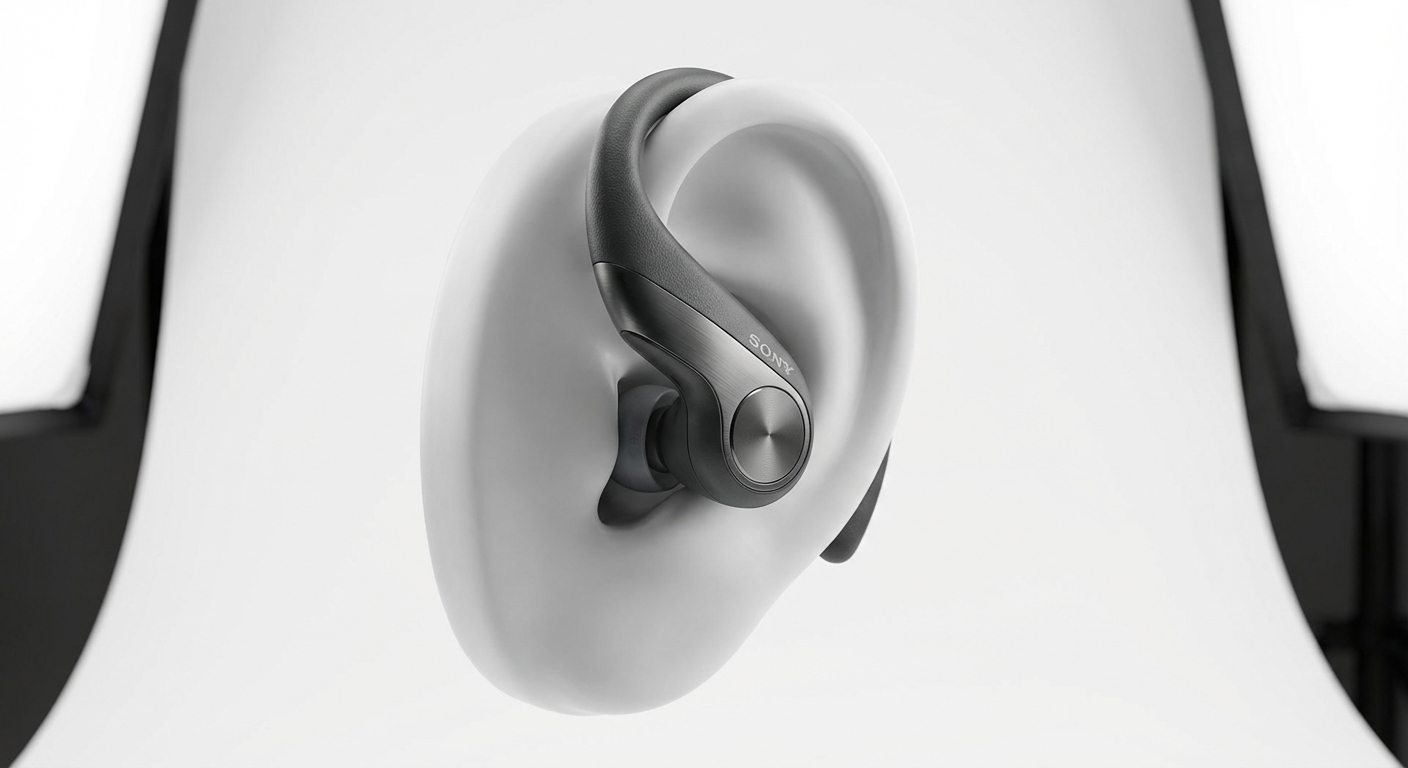 Sony lança Clip-On Earbuds com design inovador e preço acessível no Brasil