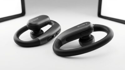 Sony lança no Brasil os inovadores fones Clip-On Earbuds com design confortável e seguro