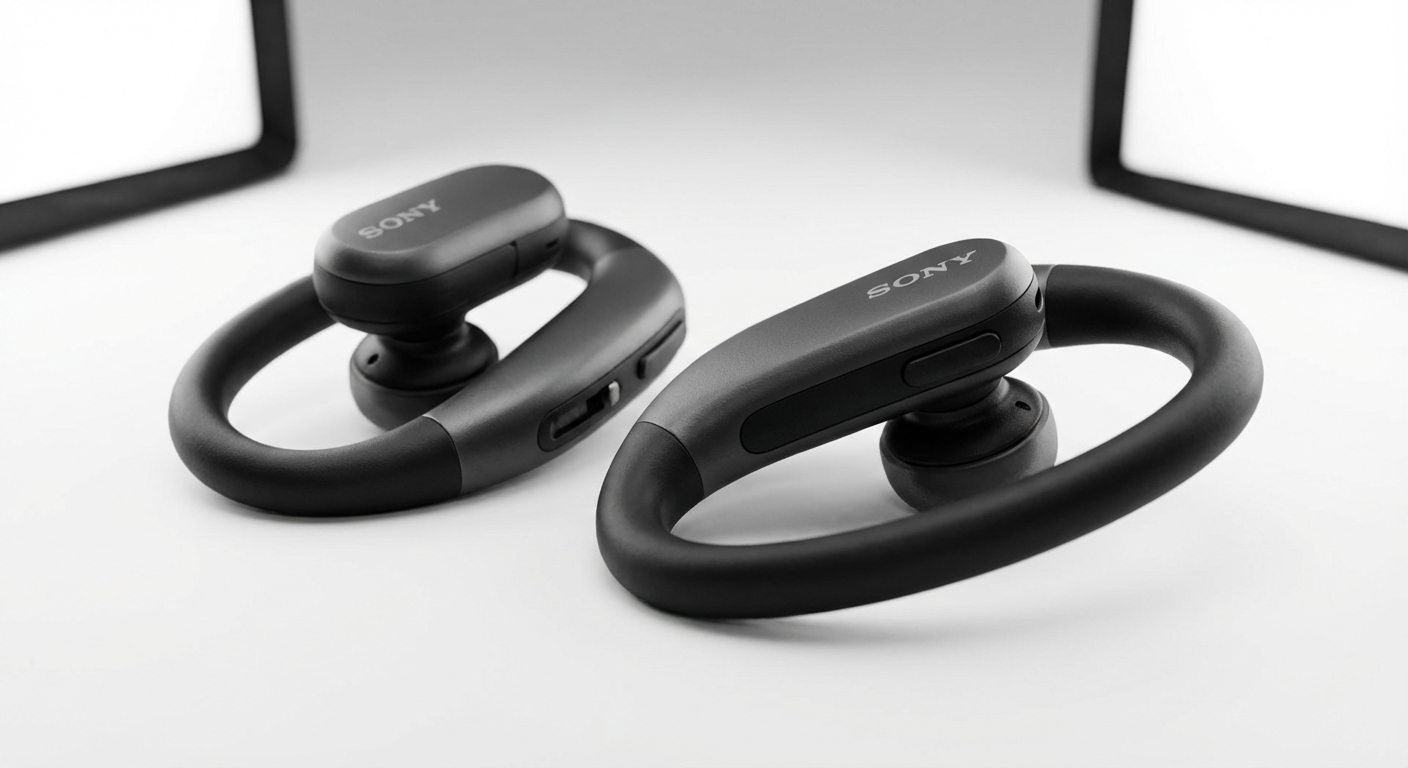 Sony lança no Brasil os inovadores fones Clip-On Earbuds com design confortável e seguro