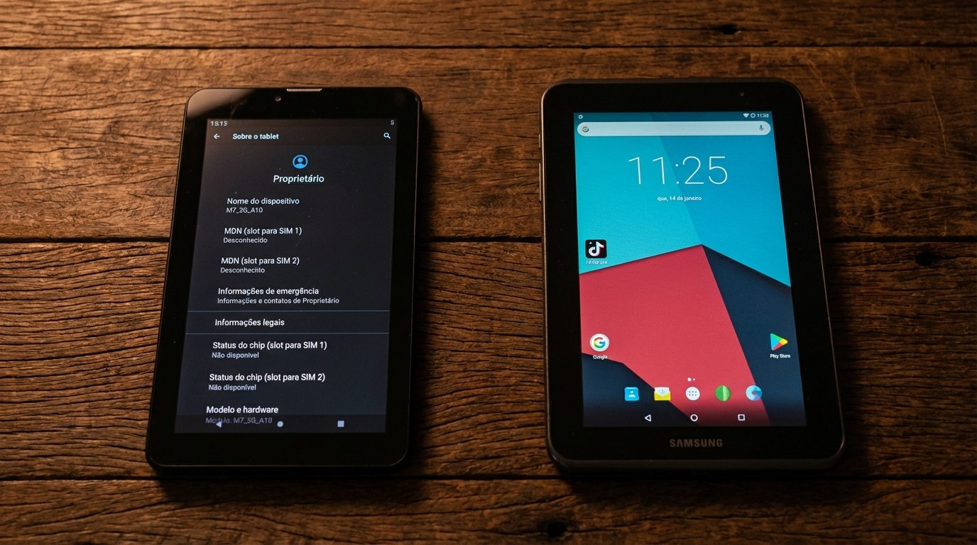 Samsung lança tablet barato de 8 polegadas com bateria de longa duração no Brasil