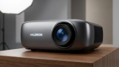 Valerion VisionMaster Max: projetor premium lançado com imagem quase perfeita e preço elevado