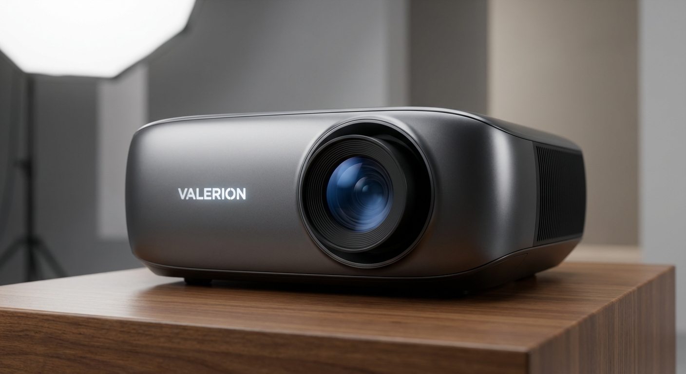 Valerion VisionMaster Max: projetor premium lançado com imagem quase perfeita e preço elevado