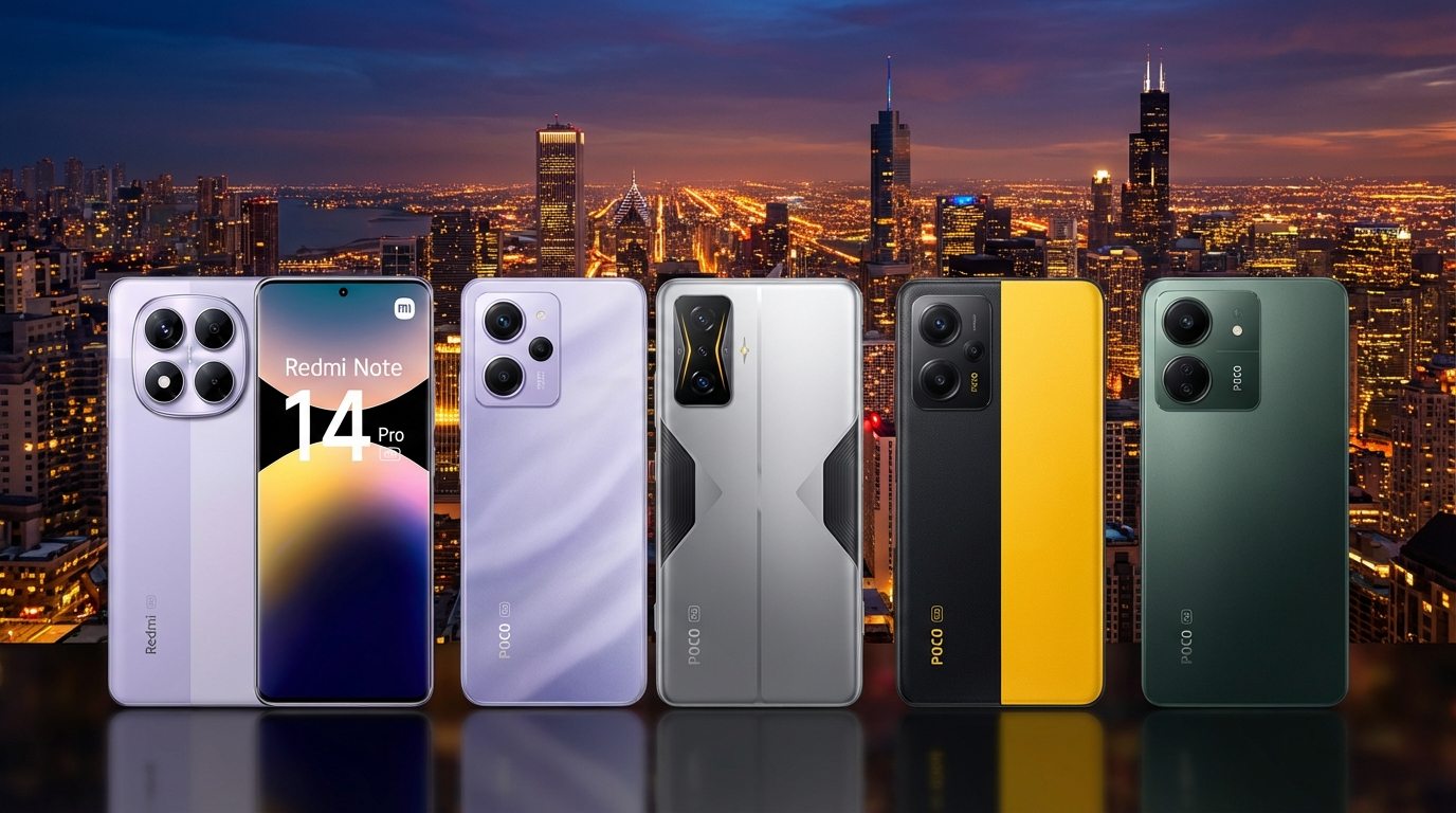 Xiaomi lança série Redmi Note 15 com tela AMOLED e processador octa-core no Brasil