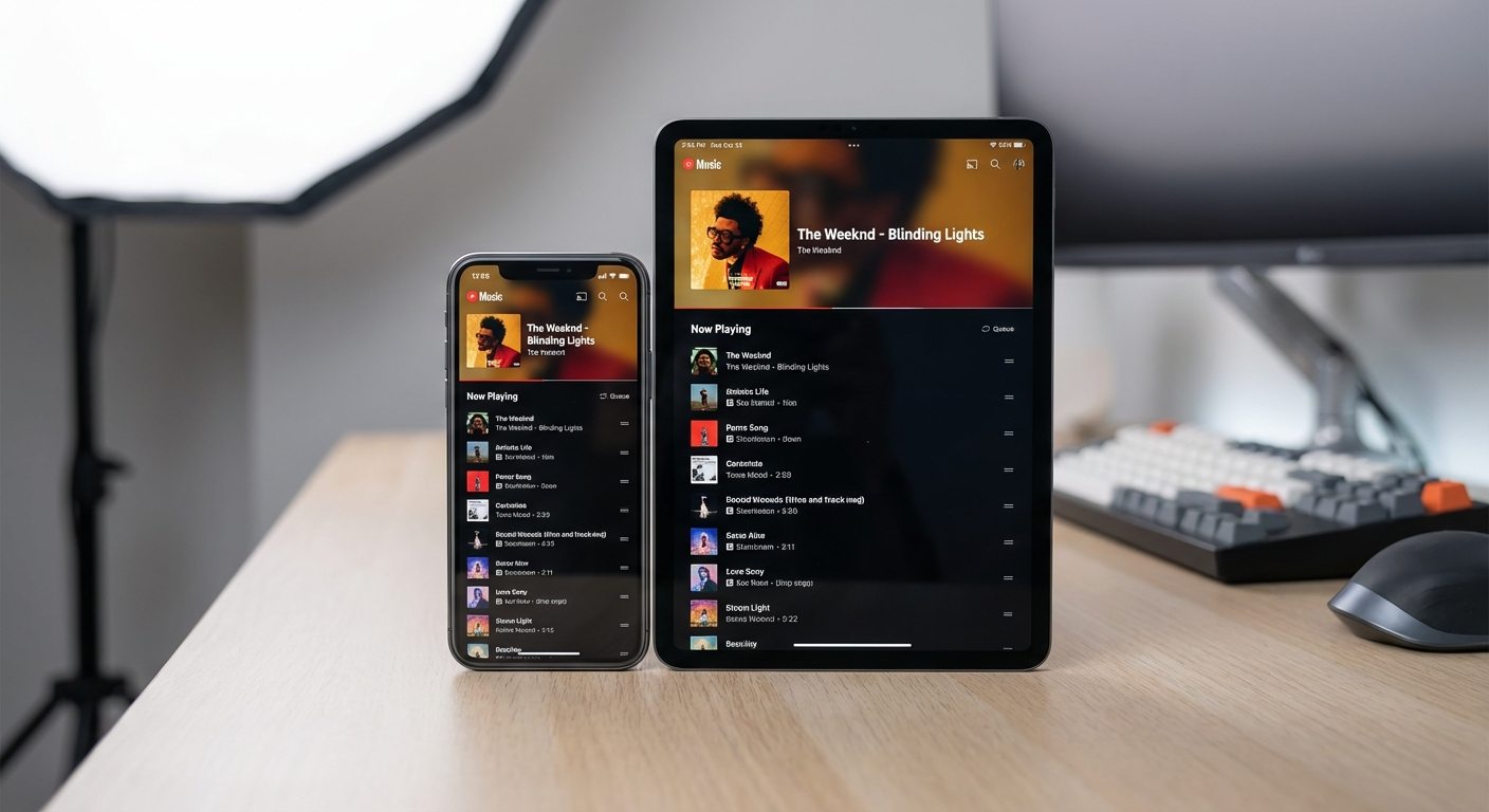 Lançamento oficial do YouTube Music com new fila de reprodução sincronizada em Android, iOS e Web por R$0 35 YouTube Music lança sincronização gratuita da fila de reprodução entre dispositivos