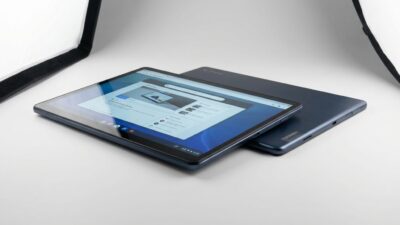 Lenovo lança Chromebook Sapphire Tablet com tela de 13 polegadas e alta performance