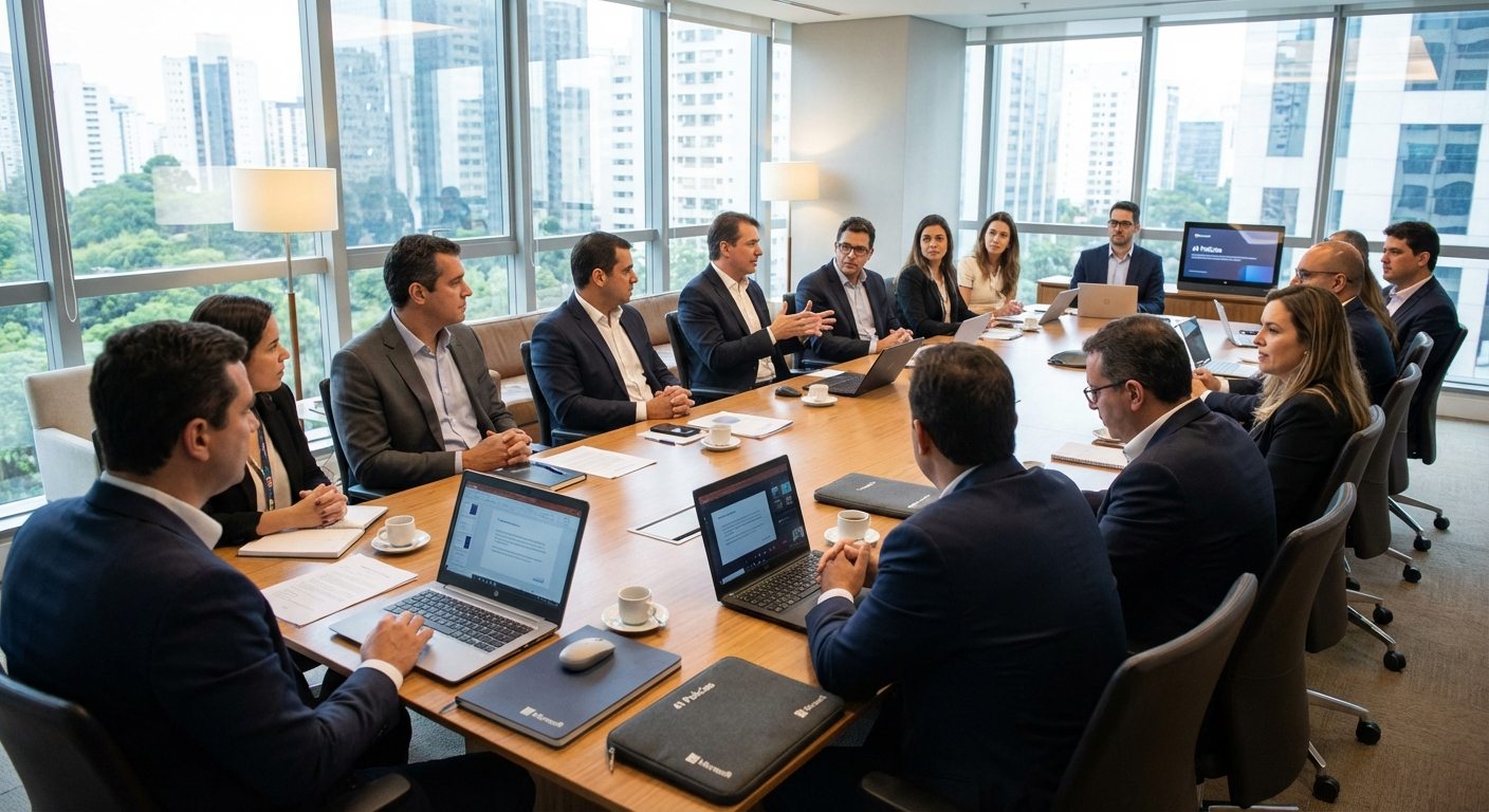 Desconfiança de empresas brasileiras freia adoção da IA da Microsoft no país