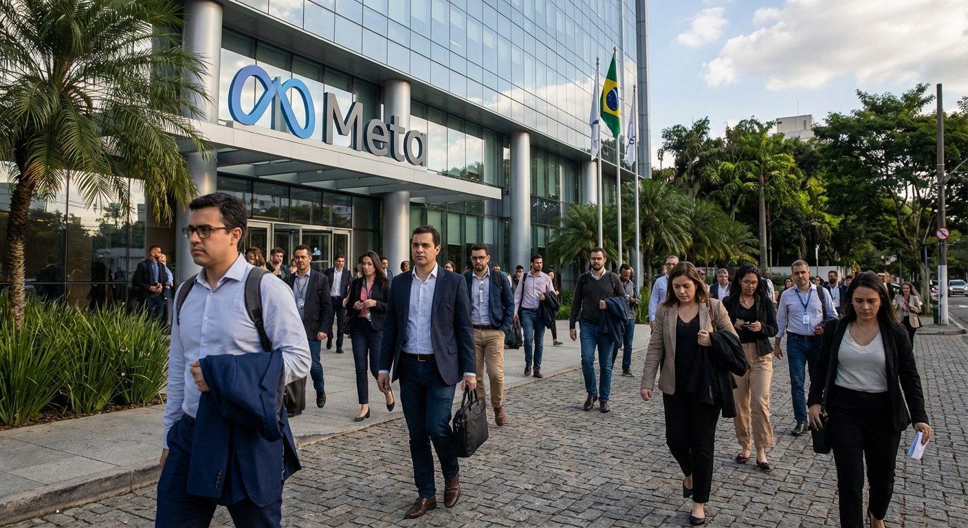 Meta Demite Milhões no Metaverso: O Brasil Entra na Crise da Bolha Tecnológica? 35 Meta anuncia demissões em massa após investimentos bilionários no metaverso e impacta mercado tecnológico brasileiro