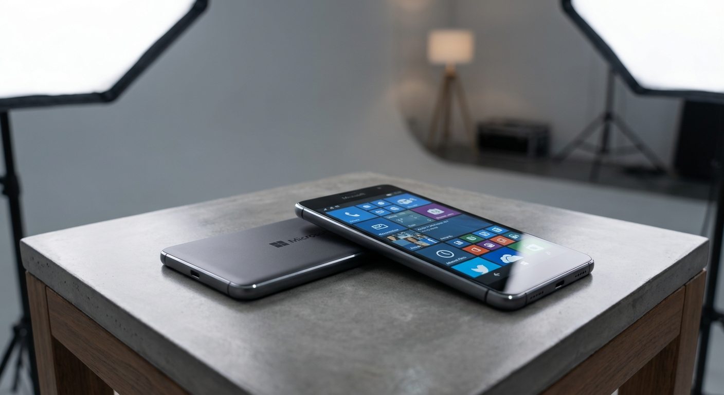 Microsoft anuncia novo Windows Phone para 2026 com preço de US$549