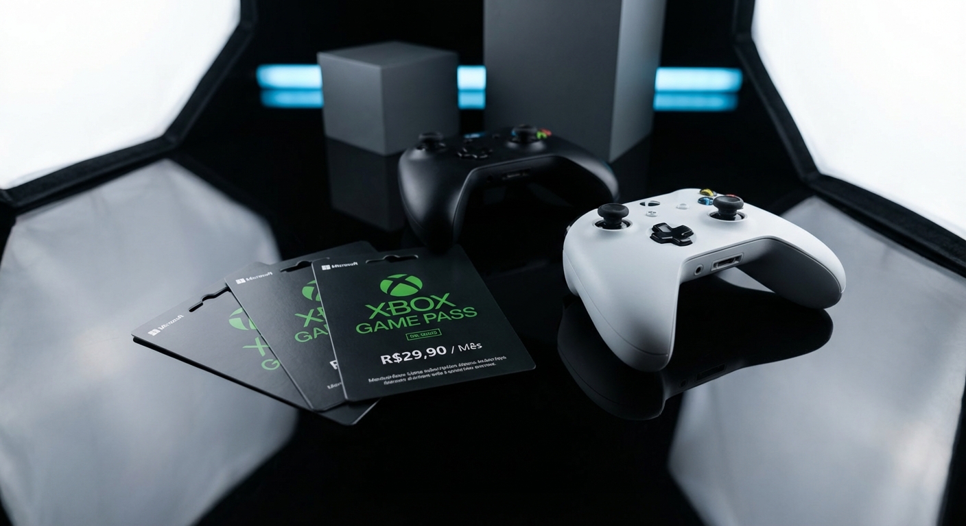 Microsoft lança três novos planos do Xbox Game Pass no Brasil com preços a partir de R$29,90