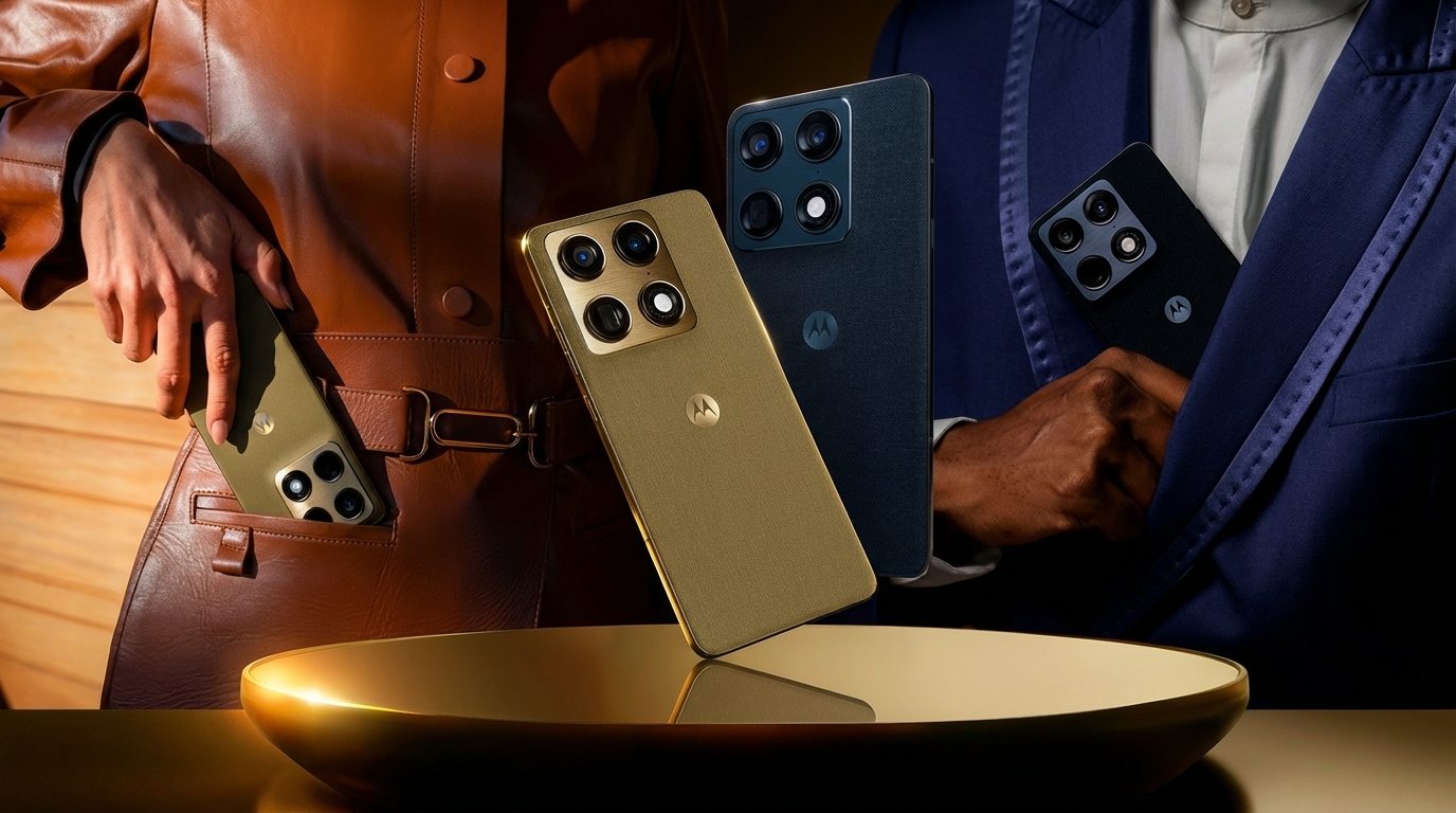 Motorola lança no Brasil o Signature com câmeras Lytia e nova política de software