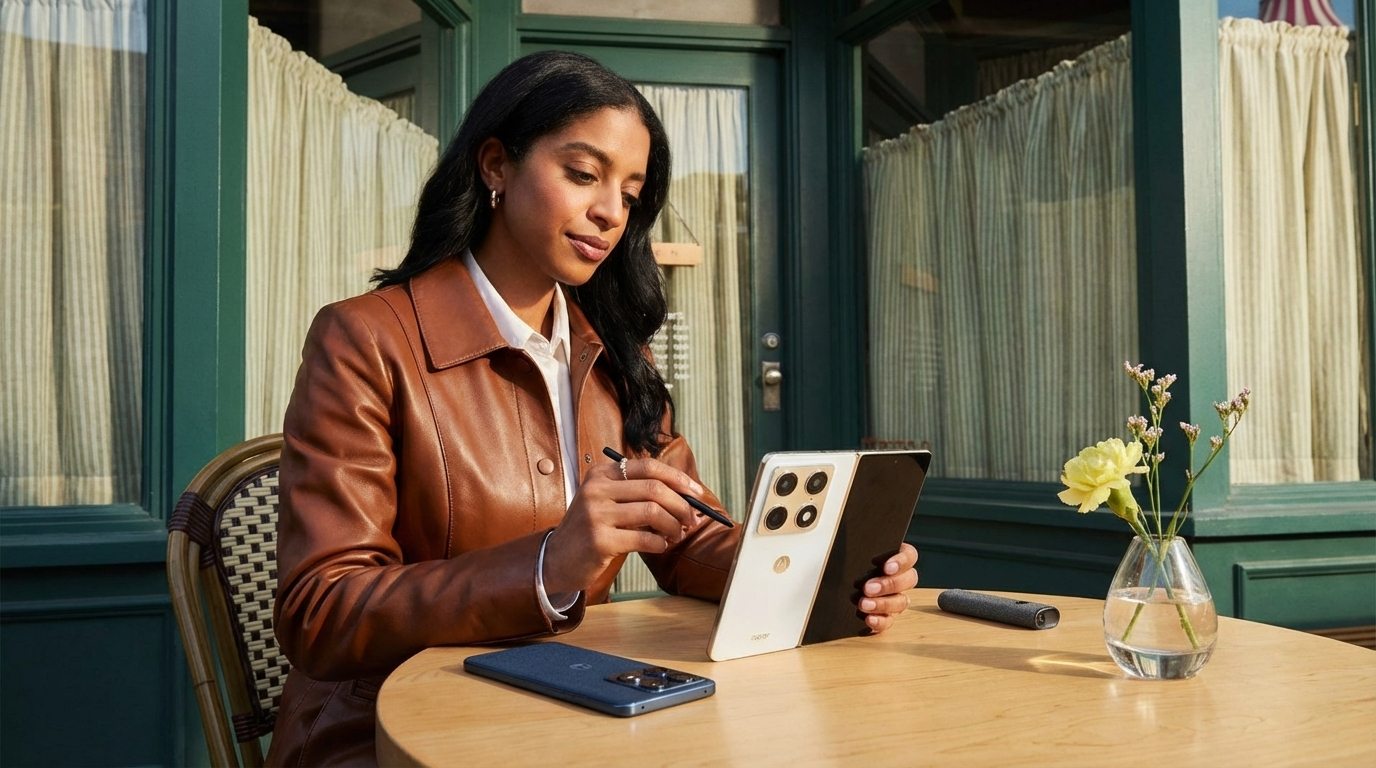 Motorola Signature chega com design de luxo e tecnologia dobrável Razr Fold