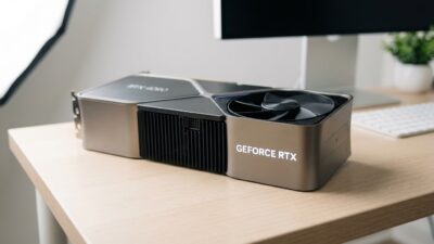 Nvidia lança DLSS 4.5: atualização gratuita que melhora a imagem e o desempenho em jogos com GPUs RTX