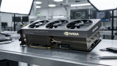 NVIDIA pausa produção da Série RTX 50xx para focar em chips de inteligência artificial