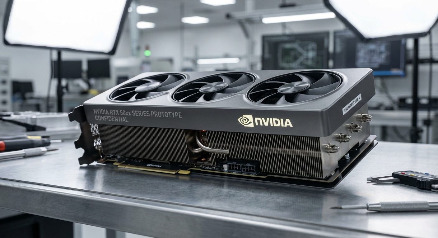 NVIDIA pausa produção da Série RTX 50xx para focar em chips de inteligência artificial