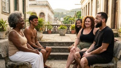 Beleza “Perfeita” Criada por IA no Brasil Afeta Autoestima e Saúde Mental