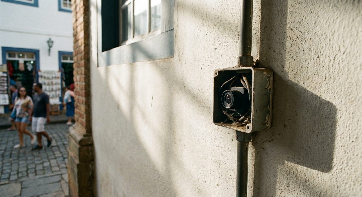 Cresce o uso de câmeras escondidas em Minas Gerais e acende debate por regulamentação no Brasil