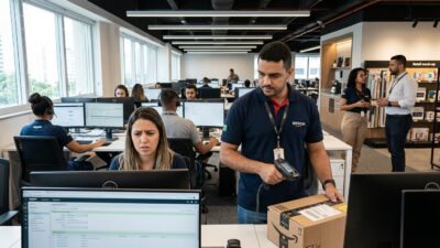 Amazon impulsiona alerta no Brasil sobre demissões causadas pela IA