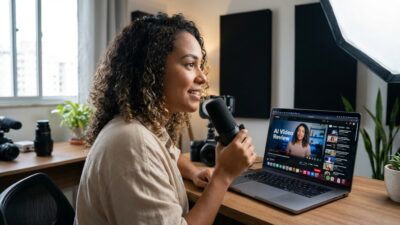 Crescimento rápido de vídeos de IA no YouTube Brasil revela baixa qualidade e promessas exageradas