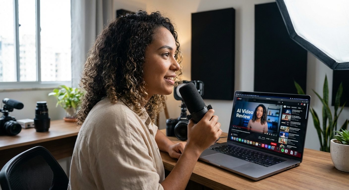 Crescimento rápido de vídeos de IA no YouTube Brasil revela baixa qualidade e promessas exageradas