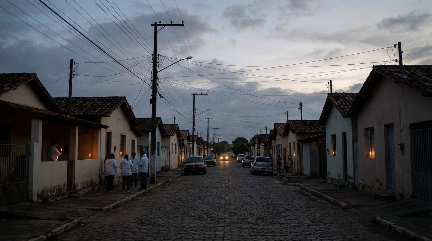 Apagões em pequenas cidades do interior ressaltam fragilidades na energia brasileira