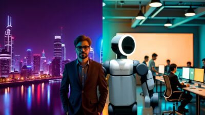 Impactos sociais da inteligência artificial no Brasil até 2030