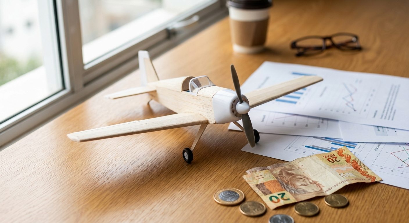 Cancelamento do primeiro projeto de aviação 100% elétrica no Brasil evidencia desafios no financiamento verde