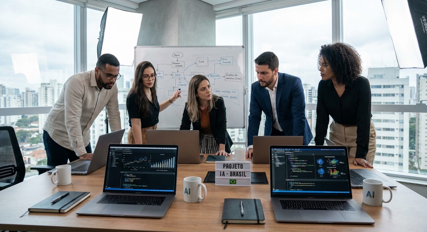 Risco de bolha no mercado brasileiro de inteligência artificial preocupa empreendedores e investidores