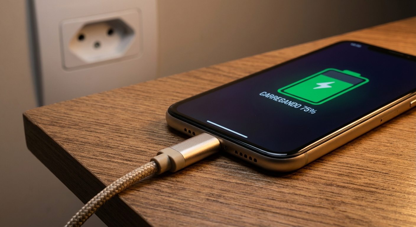 Aumento dos acidentes com carregamento de celulares revela ausência de regulamentação no Brasil