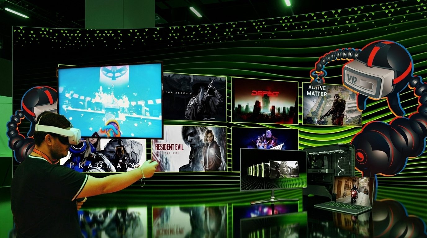 CES 2026 traz avanços em games, mas Brasil enfrenta barreiras econômicas e tecnológicas