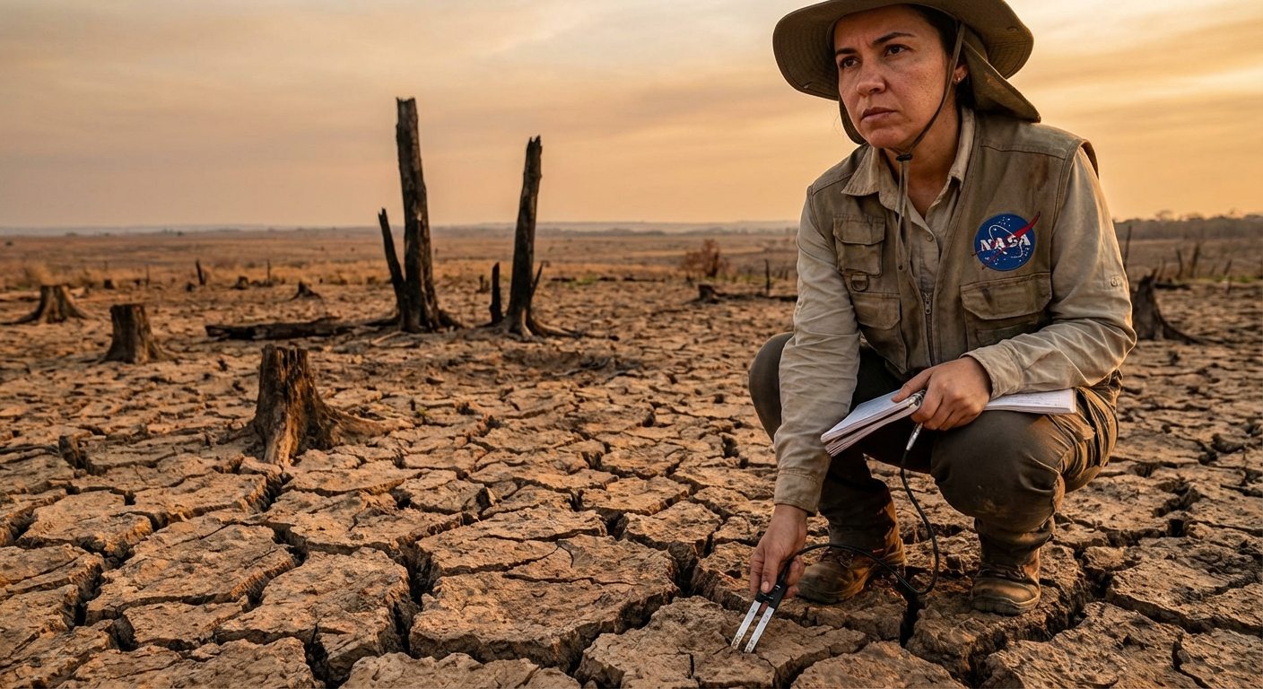 Alerta NASA 2033: Brasil enfrenta eventos climáticos extremos sem preparo adequado