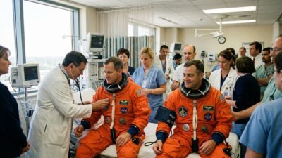 Astronautas da NASA retornam mais cedo por 'doença misteriosa' e Brasil alerta para saúde espacial