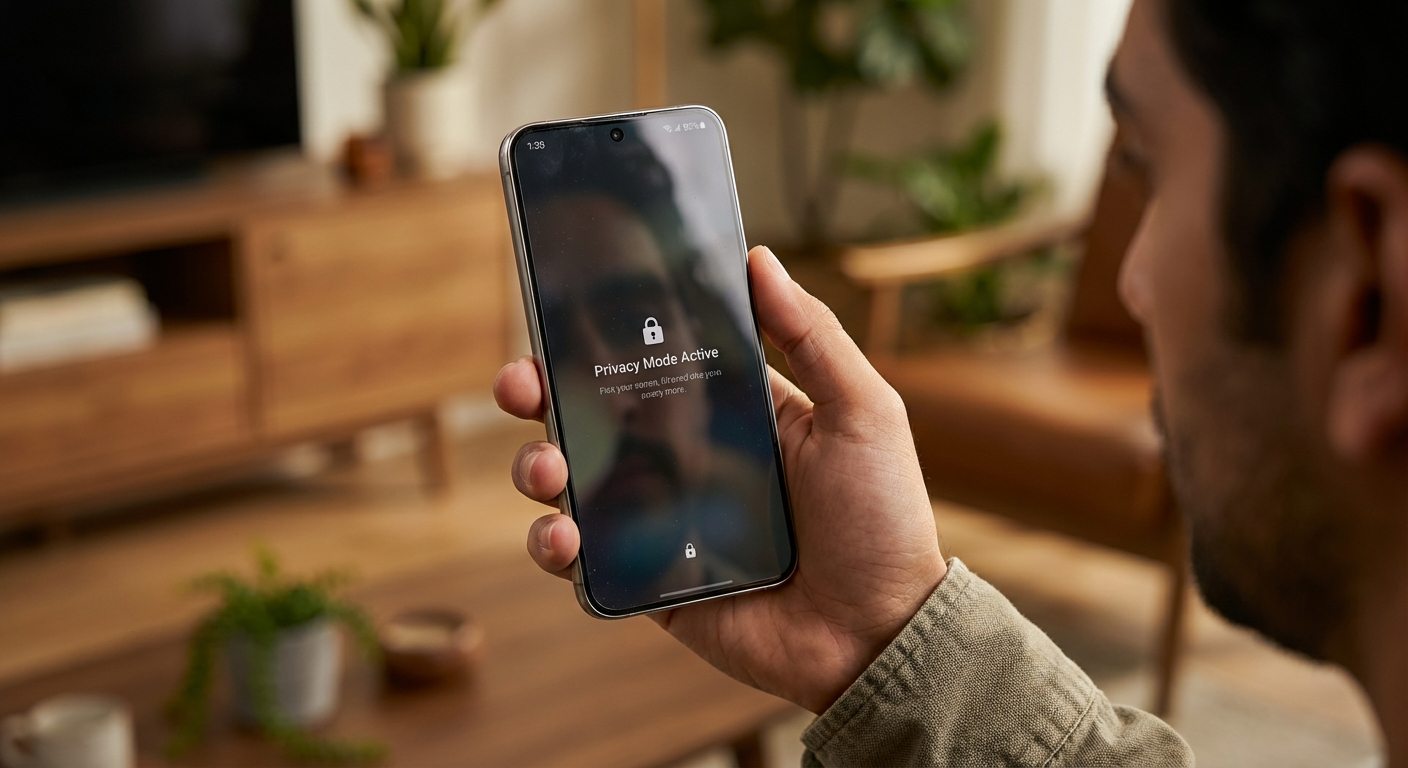 Galaxy S26 lança tela de privacidade e enfrenta resistência no Brasil