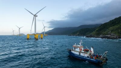 Por que a energia eólica flutuante pode ser um desafio no litoral brasileiro? 38 Brasil enfrenta desafios e vislumbra oportunidades na energia eólica flutuante