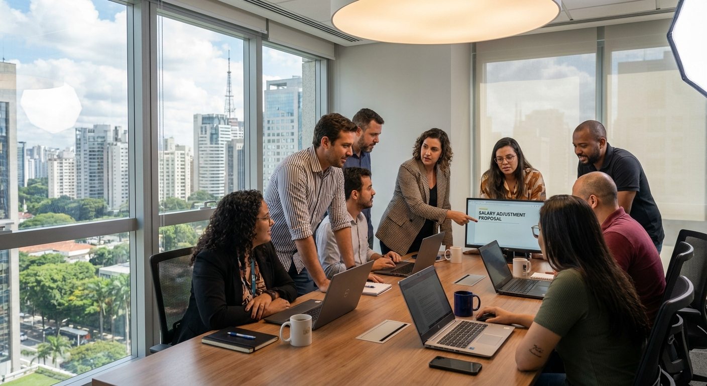 Reajustes salariais estagnados em TI em São Paulo e migração de talentos para outras regiões