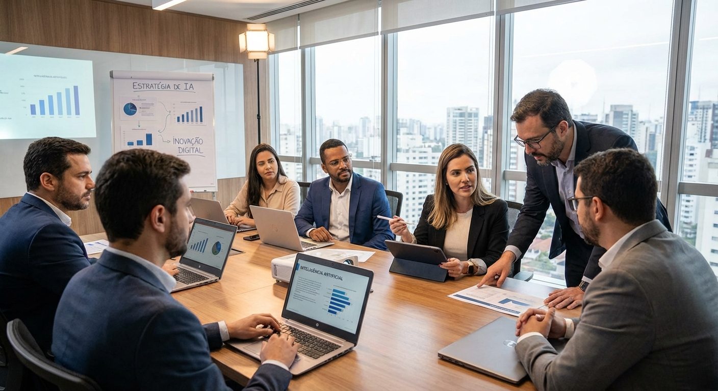 Desafios e perspectivas da inteligência artificial para lucro no Brasil em 2024