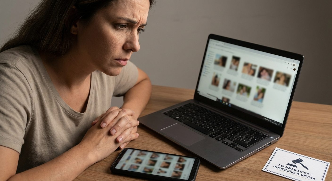 Legislação brasileira enfrenta desafios para proteger vítimas de divulgação não autorizada de imagens íntimas
